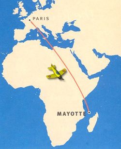 Carte Mayotte
