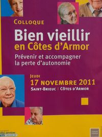 Colloque Bien vieillir