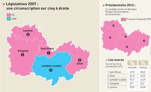 Cartes élections 22