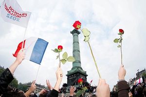 Bastille 6 mai - Photo AP Michel Spingler