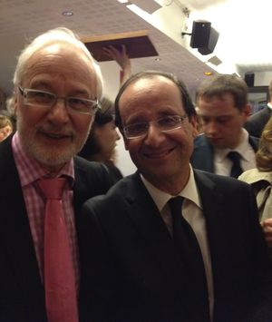 Claudy Lebreton + François Hollande 04.06.2012