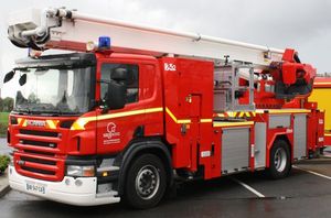 Camion pompiers