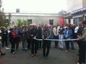 Inauguration MDD Loudéac