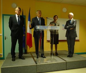 JM Ayrault collège de Vinci